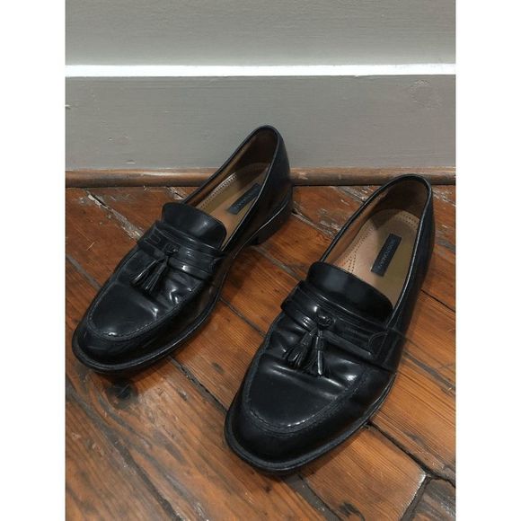 Bostonian First Flex Black Leather Dress Oxford Shoes Men's Size 11.5 M - Picture 8 of 10